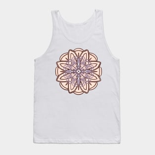 mandala Clamber drawingmandala Skip Craft Tank Top